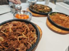 -味之朝·烤盘牛肉·松兰拌饭