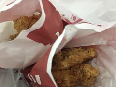 金沙咸蛋黄香辣鸡翅-肯德基(津滨店)