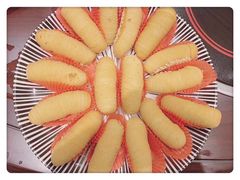 榴莲酥，咕咾肉，蜜汁叉烧，咸水饺-粤之家(海州吾悦广场店)