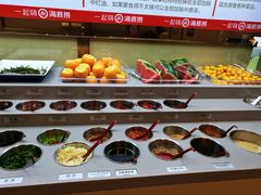 调料，水果，粥-海底捞火锅(凯德广场店)