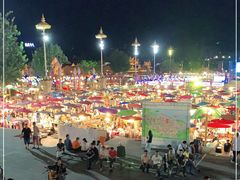 -东南亚风情赶摆街夜市