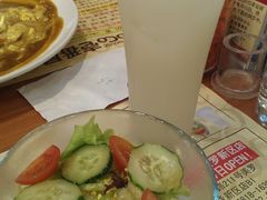 饮料+色拉-CoCo壱番屋(久光百货店)
