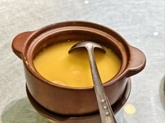翅汤珍菌煮鱼腐-稍可轩博物馆餐厅