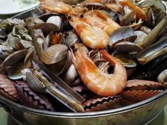 海鲜拼盘-三合园水饺(二马路店)