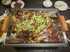 -靠山屯东北农家菜(八龙桥雅苑店)