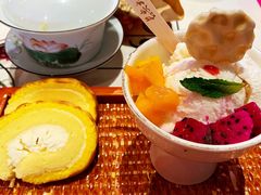 醪糟冰淇淋-长安大牌档之西安博物院文化餐厅(中贸店)