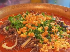 -张翻越·川渝冒菜·武汉黑鸭煲(城北万象城店)