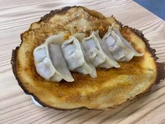 葱油牛肉锅贴-泓历皇朝酒店(东亭店)