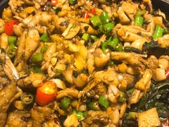 青椒紫苏锅-蛙小侠(珠海华发商都店)