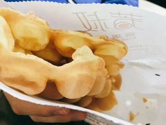 又扁又淋鸡蛋仔-芳叔(东方宝泰店)