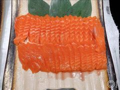 三文鱼-钱小奴海鲜自助黑金店(杭州滨江龙湖店)
