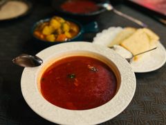 俄式红菜汤-喀秋莎俄罗斯西餐厅(广州分店)