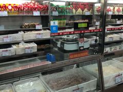 面包甜点陈列柜-北京稻香村(五道口店)