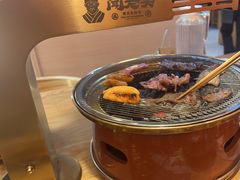 -闻老头·菊花炭烤肉(D11店)