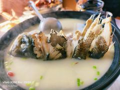 -万佛湖许老大铁锅鱼(黑金冠店)
