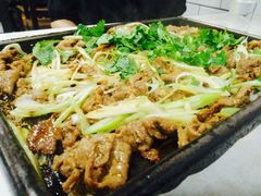 铁板羊肉-清真永恒华威肉饼(潘家园店)