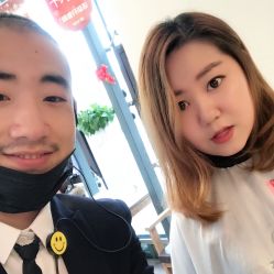发型师 思龙 的作品-阿三造型
