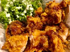 炸鸡-江南猪肉商会无限续吃(弘大店)