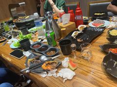 -金刚山黑牛炭火自助烤肉(西大望路店)