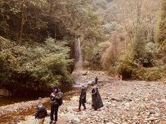 -西岭雪山大飞水景区