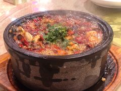 石锅芋头牛蛙-钦善斋(武侯祠店)