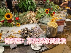 -南宁沃顿国际大酒店-自助餐厅