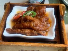 XO酱蒸凤爪-悦满楼·西关名点·湛江名菜(航空综合大厦店)