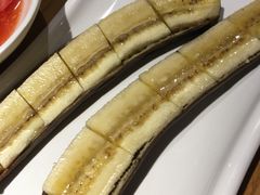 烤香蕉-悦屋老板娘的烤肉店(紫薇田园店)