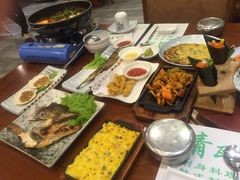 -青瓦餐厅·生鱼片·韩园烤肉(西塔店)