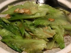 大澳虾酱啫啫生菜-香樟花园新粤料理(无锡万象城店)