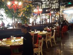 大堂-吴越荣记·苏州菜·松鼠桂鱼(斜塘老街店)