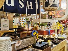 自助取餐区-芭菲盛宴·环球美食(袁家岗店)