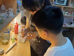 -馆陶手作坊DIY·陶艺·石塑粘土·石膏娃娃(车陂店)