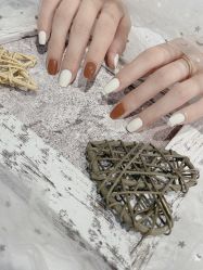 点击看大图 -1T·1M 日式美甲美睫