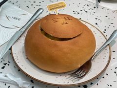 咖喱面包鸡-大树餐厅(朝阳大悦城店)