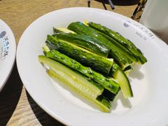 酸辣瓜条-河沿肉饼Beijing Pie(东华门店)