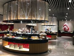 自助取餐区-北上海大酒店-北鸥西餐厅