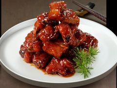 糖醋陈皮排骨-和记小菜(航天城店)