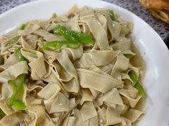 尖椒干豆腐-灿哥羊汤(果园店)