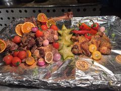 -广州中心皇冠假日酒店-环市食坊·海鲜自助餐厅