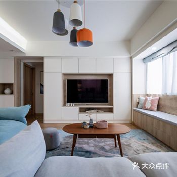 97平北欧风三居室装修，配色清新自然，喜欢这样的感觉