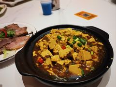 砂锅老豆腐-靖远尕六美味羊羔肉