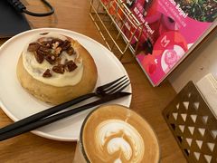 肉桂卷-大酉·M Coffee(北京美术馆店)
