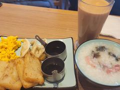 中式早餐-必胜客(大宁路店)