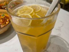 非常苦的柠檬茶-蛙蛙叫·干锅年代(钻石广场店)