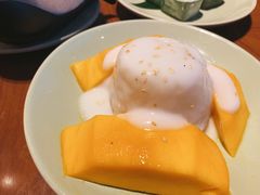 芒果糯米饭-mango tree芒果树泰国餐厅(青岛万象城店)