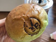 自家红豆抹茶面包-WHEAT&BAKER-麥(凯德来福士店)