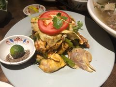 越式盐焗麻油鸡-大头虾越式风味餐厅(光明广场店)