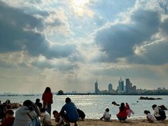 -青岛第三海水浴场