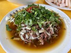 芹菜牛肉-荣生萝卜汤饭店